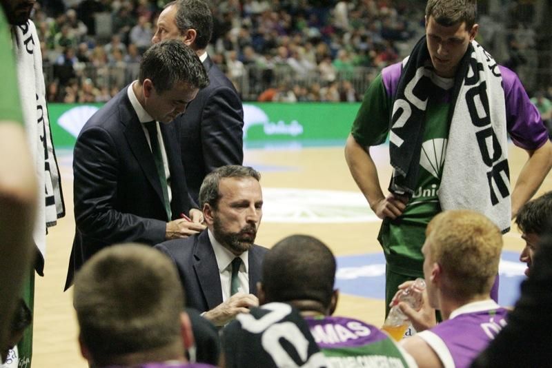 Liga ACB | Unicaja, 82 - Dominion Bilbao Basket, 77