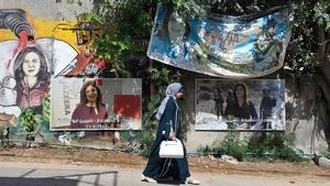 Homenajes a la reportera Shireen Abu Akleh un año después de su asesinato