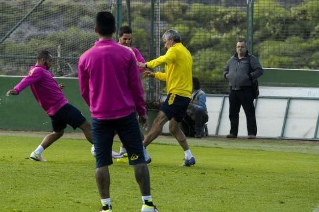 ENTRENAMIENTO UD LAS PALMAS 280316