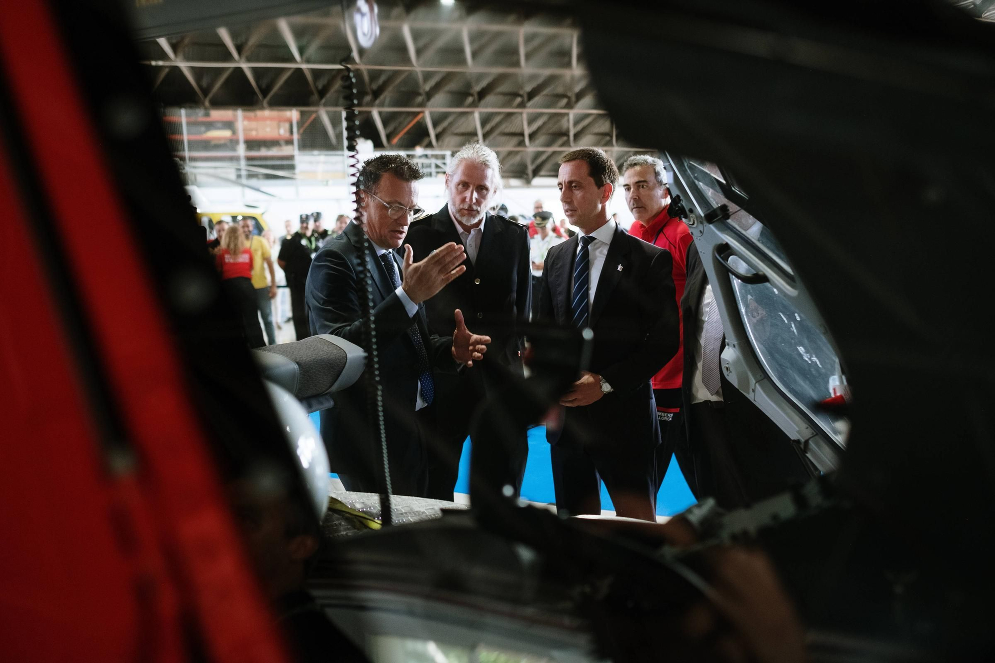 Bomberos de Mallorca cuenta con un nuevo helicóptero para reforzar la actuación en rescates, emergencias e incendios