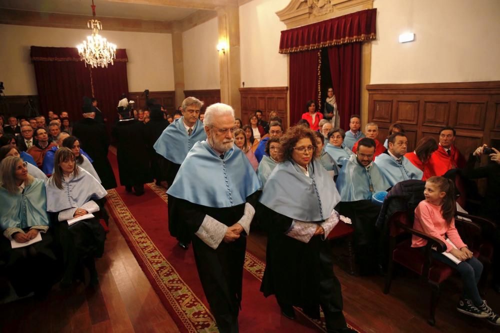 Solemne Acto de Investidura como Doctor Honoris Causa de Francesco Tonucci en la Universidad de Oviedo