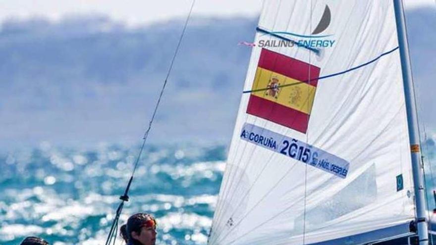 Sofía Toro, en la Copa del Mundo 2015.