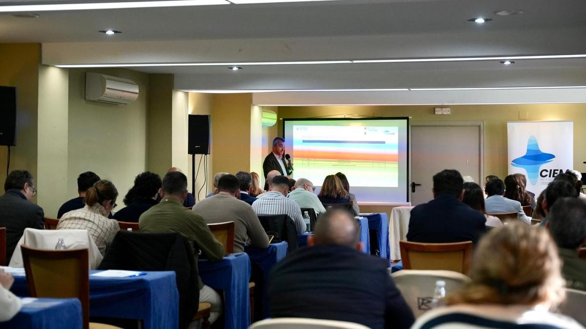 Las jornadas de prevención de riesgos ergonómicos en el sector de la hostelería este lunes.