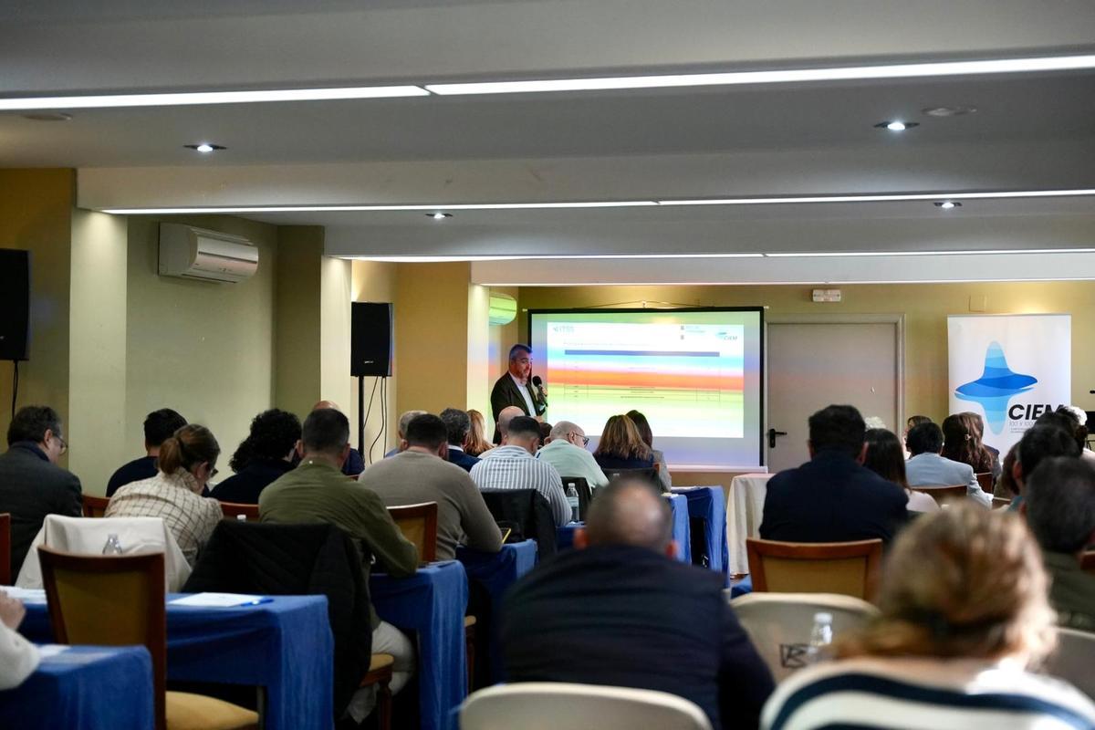 Las jornadas de prevención de riesgos ergonómicos en el sector de la hostelería este lunes.