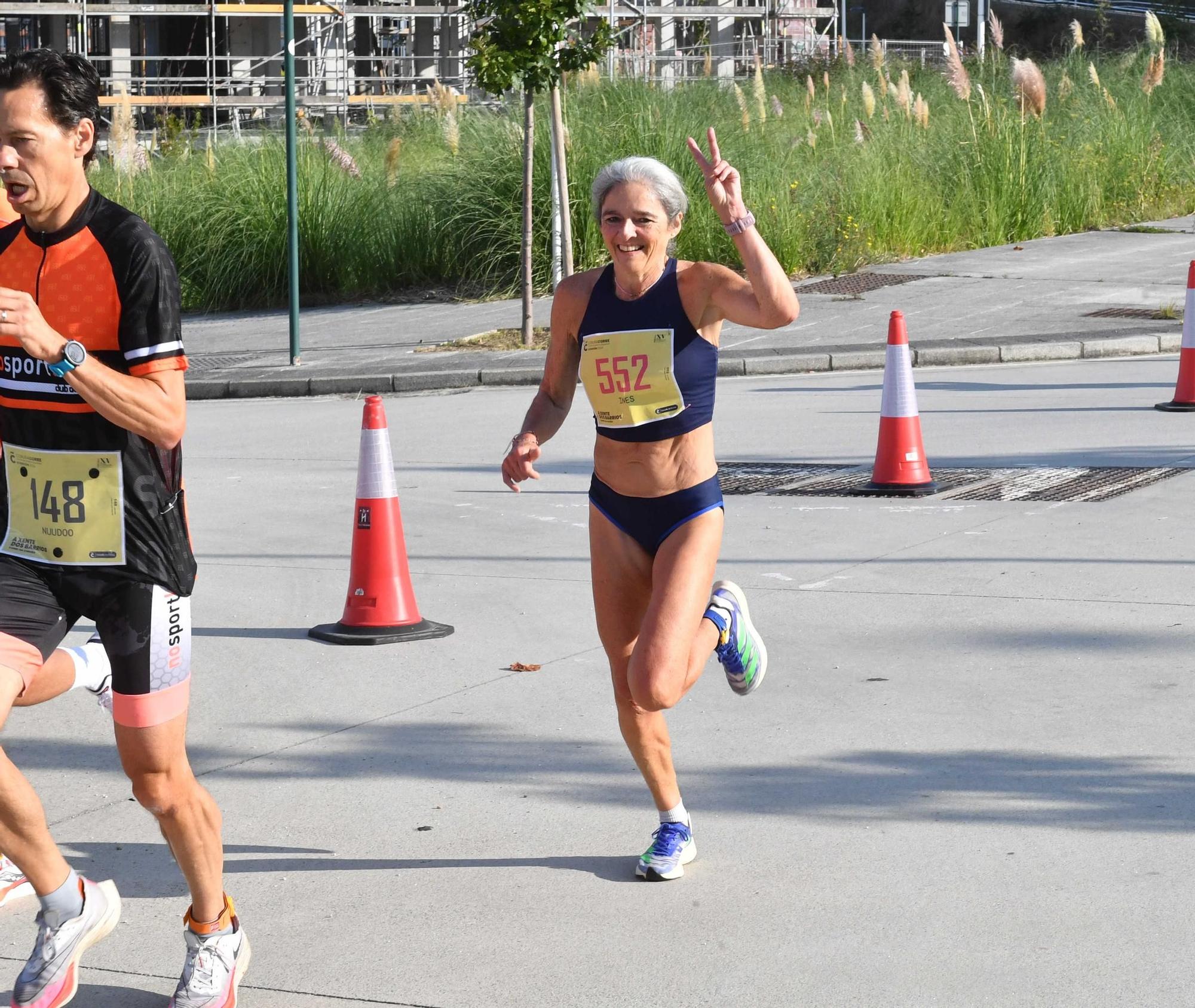 Más de mil corredores completan la carrera popular de Matogrande a Xuxán