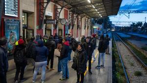 "Els usuaris de Rodalies no reclamem viatjar gratis sinó arribar a temps"
