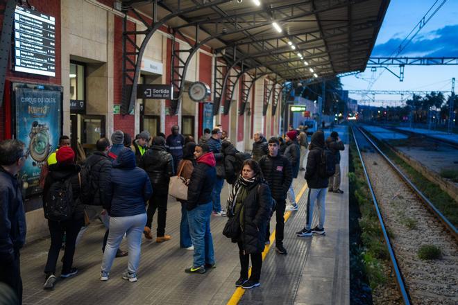"Els usuaris de Rodalies no reclamem viatjar gratis sinó arribar a temps"