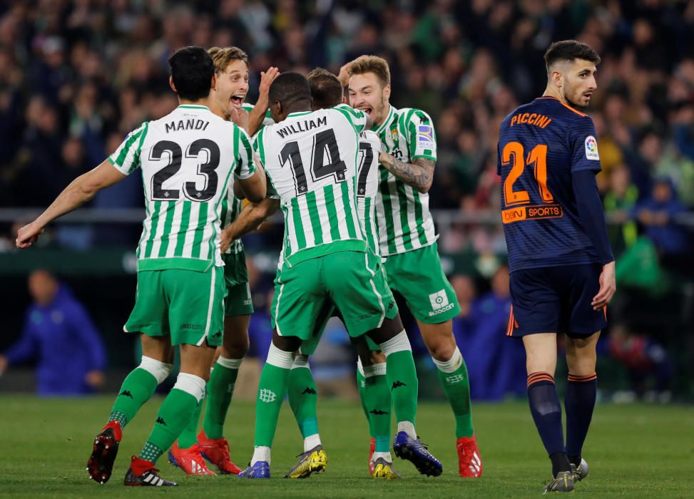 Copa del Rey: Betis - Valencia