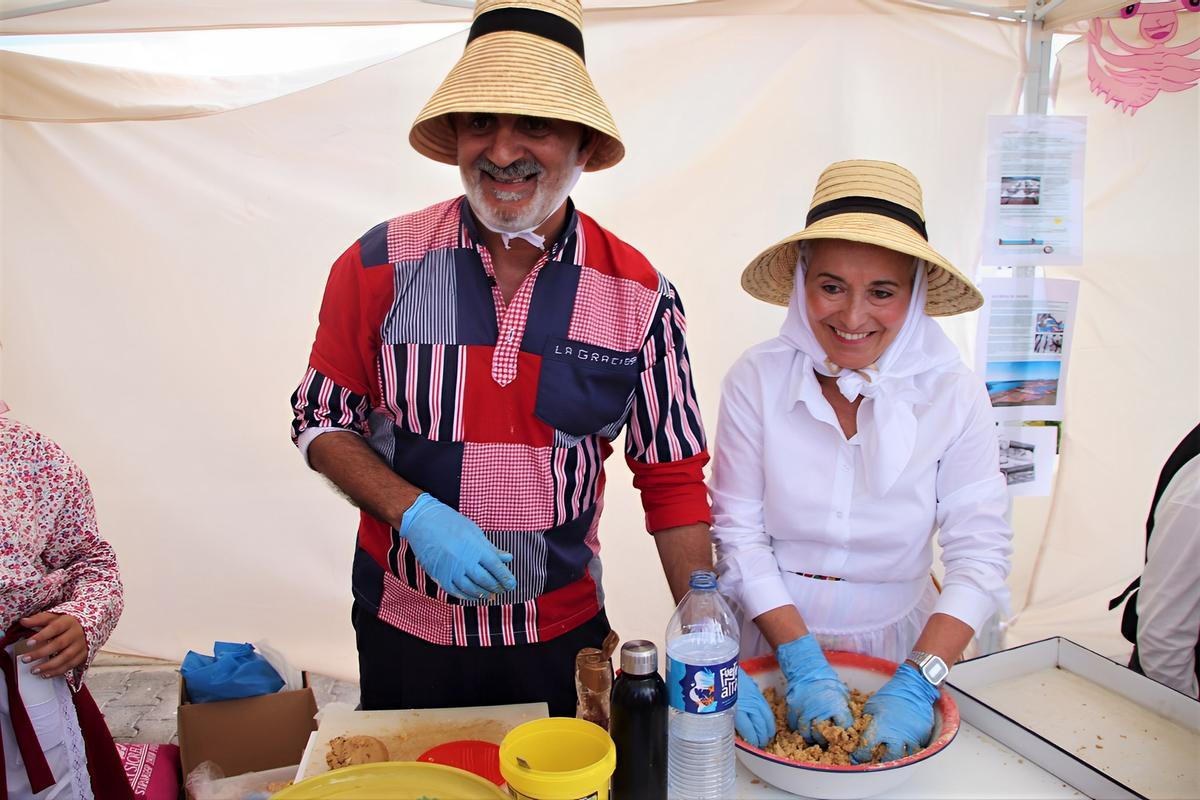 Celebración del Día de Canarias en el colegio de Playa Blanca