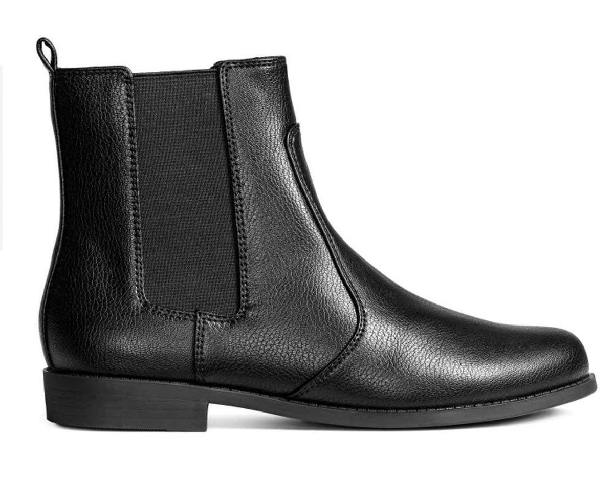 Botines Chelsea negros de H&amp;M (14,99 euros)