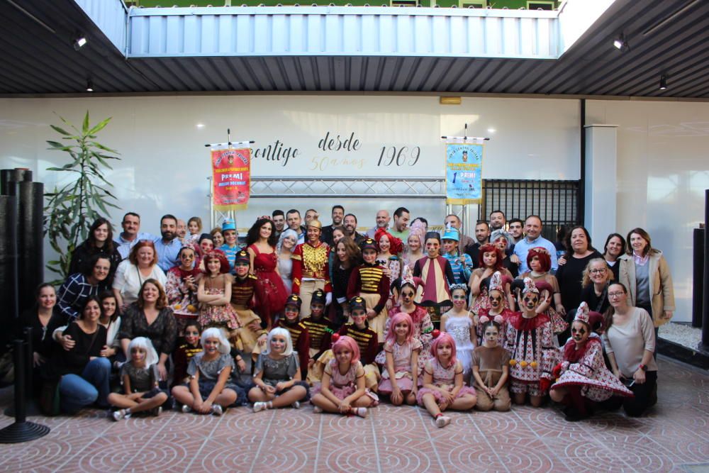 Final de Grupos A del concurso de play back Infantil de las Fallas 2020