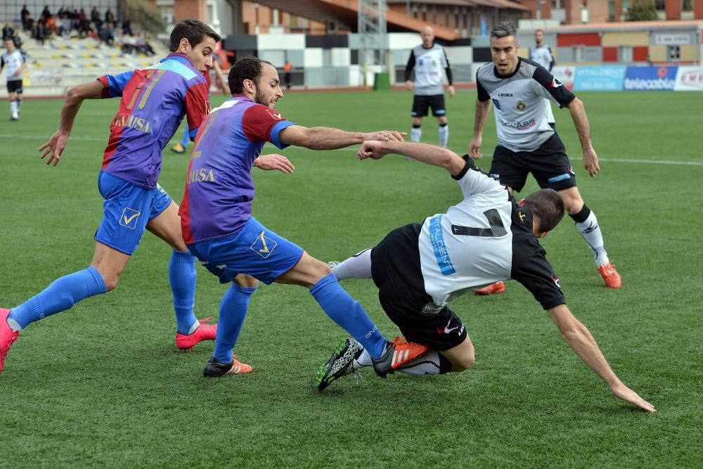 Caudal 2 - 1 Langreo