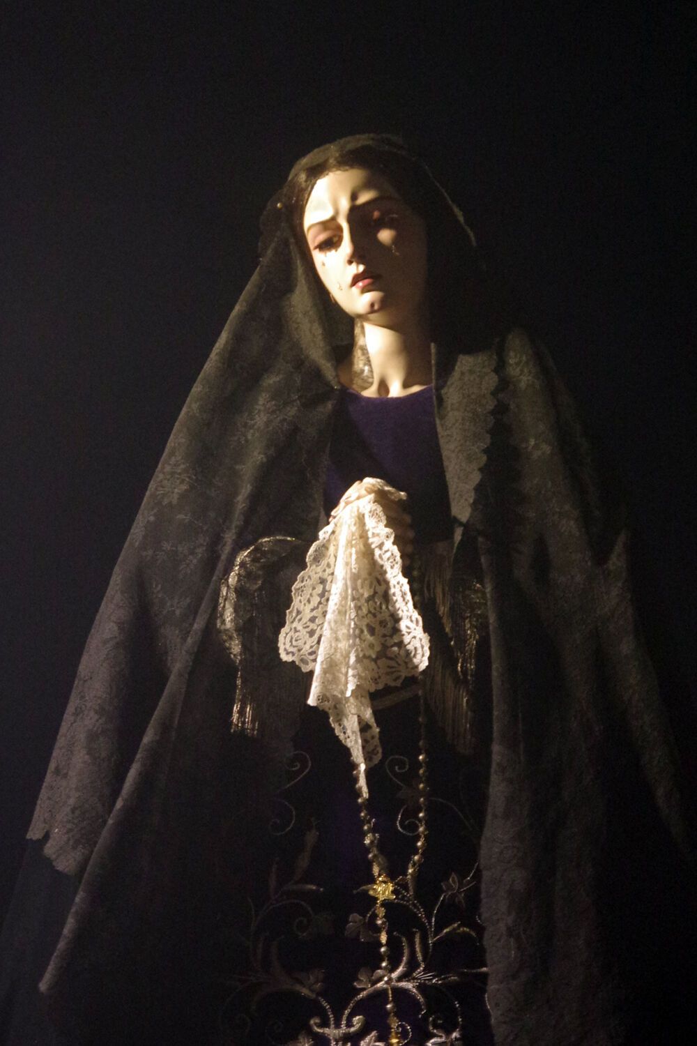 Traslado de la Virgen del Sol desde San Lázaro a la Victoria