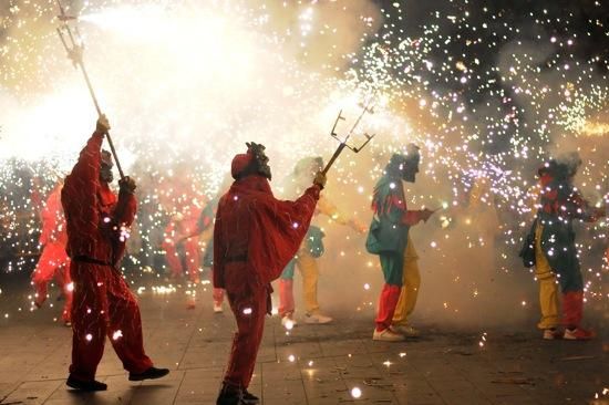 Mostra del Correfoc Festa Major de Manresa