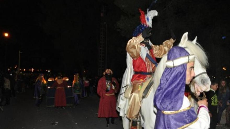 Cabalgata de Reyes Magos en Cieza