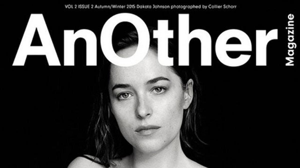 Dakota Johnson posa desnuda para una revista