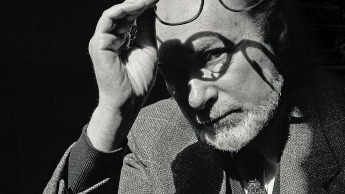 El químico y escritor italiano Primo Levi, superviviente de Auschwitz.