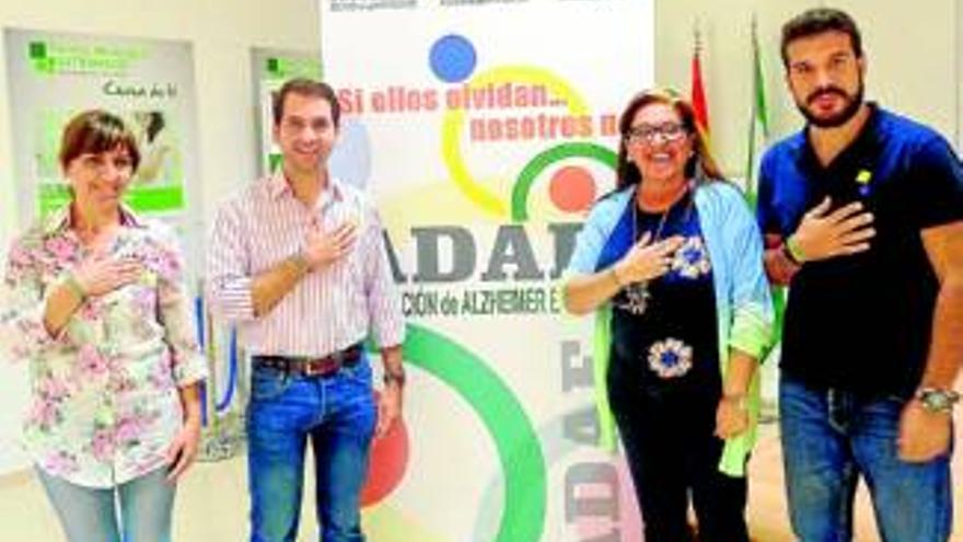 Varias actividades para luchar contra el alzhéimer