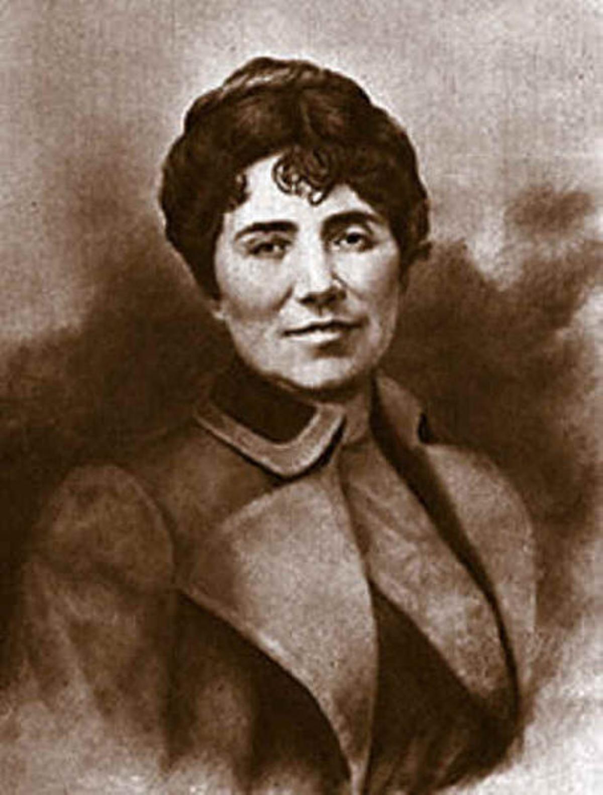 Imaxe Icónica de Rosalía de Castro.