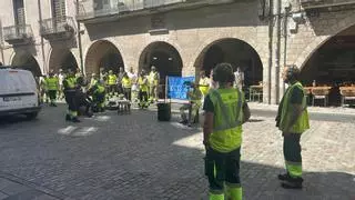 Les brigades municipals de Girona amenacen amb una vaga: "Sense nosaltres, l’Ajuntament no té capacitat per fer Temps de Flors”