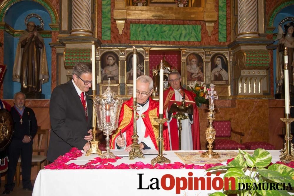 Cruz de Impedidos llegada al convento del Carmen