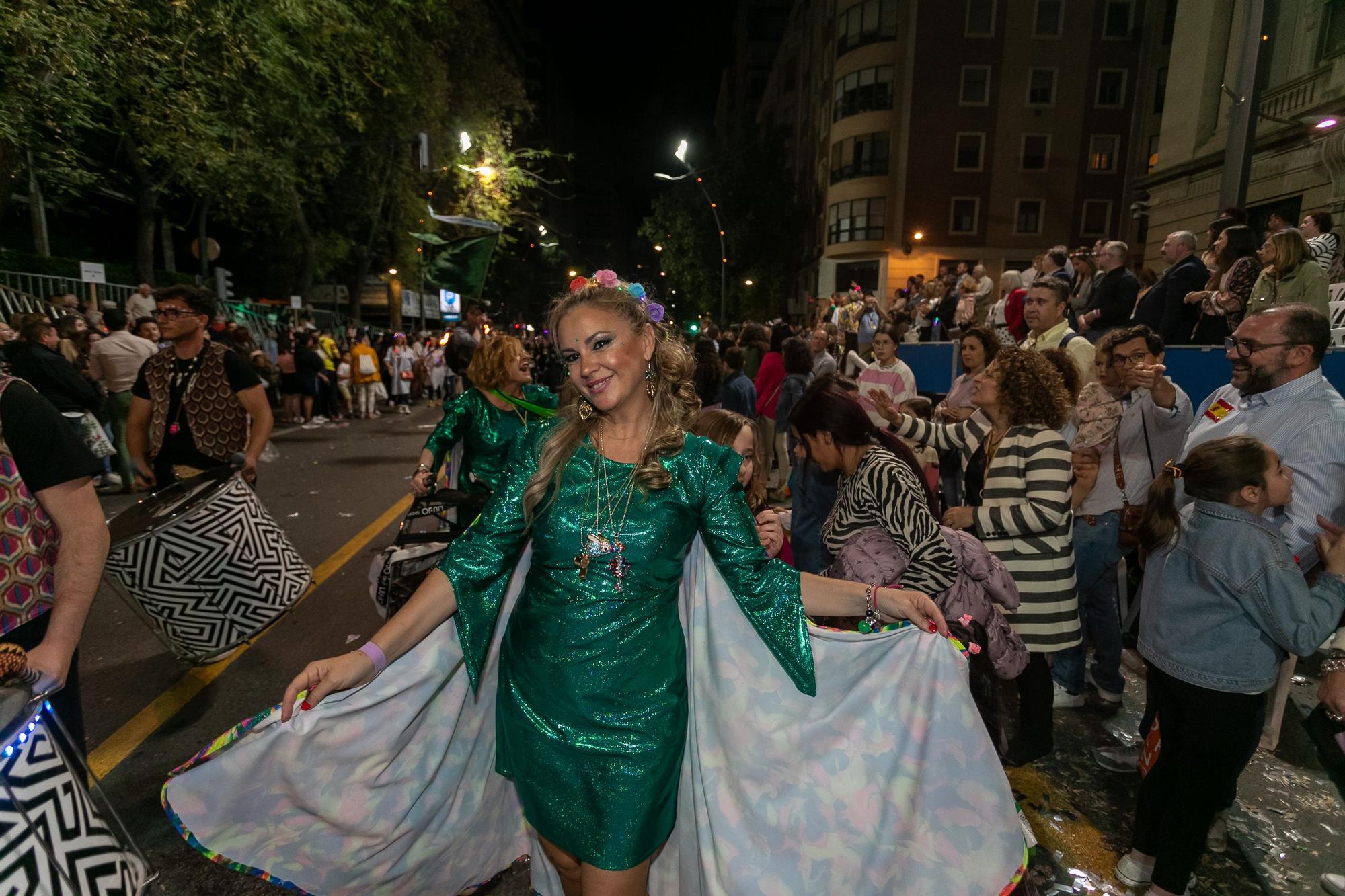 Las mejores imágenes del desfile y la lectura del Testamento de la Sardina