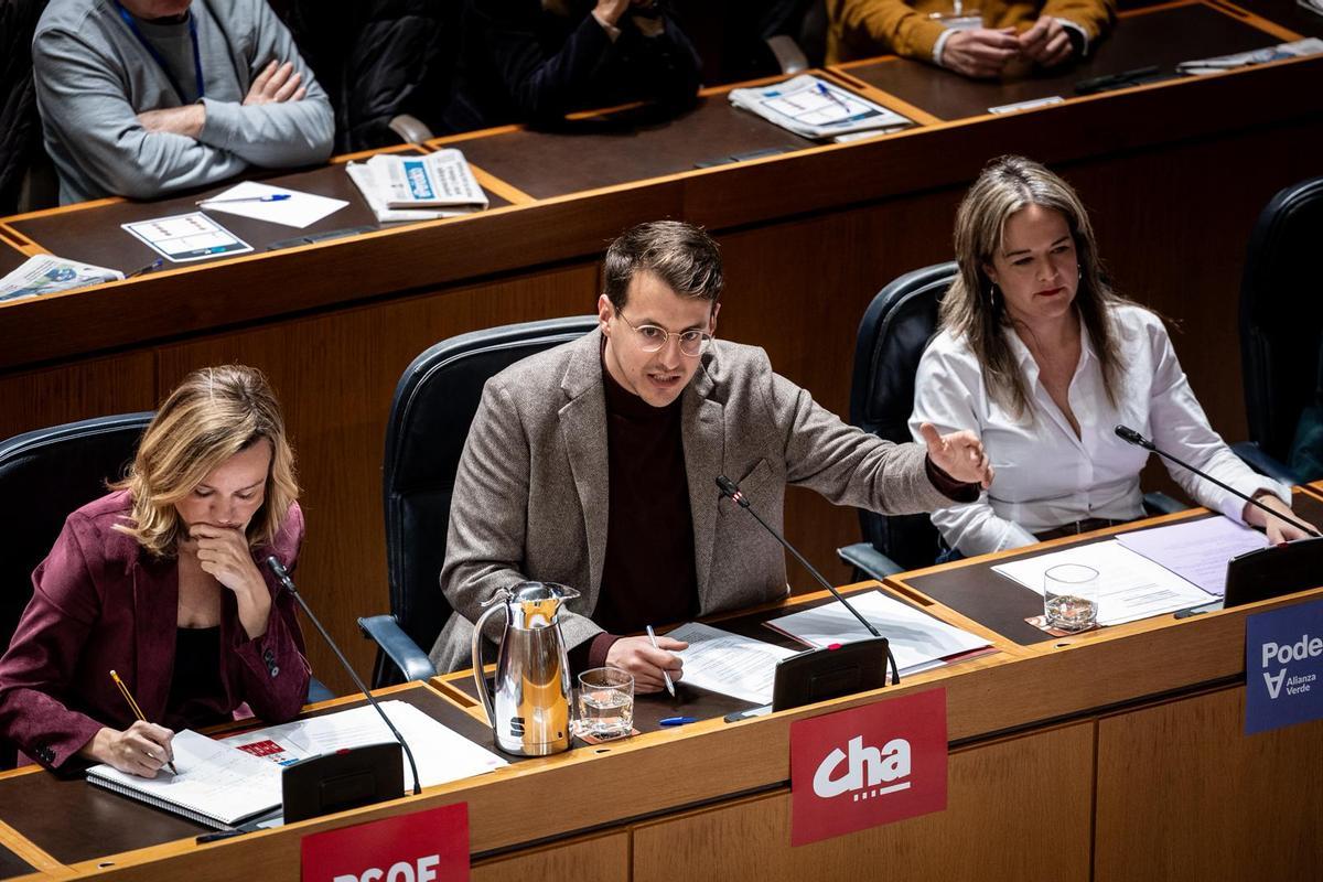 En imágenes | Gran debate electoral de El Periódico de Aragón en el hemiciclo de las Cortes