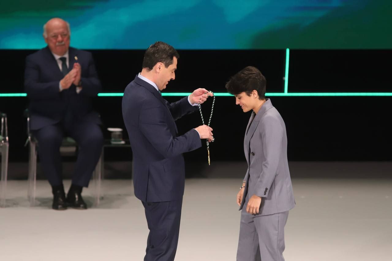 La entrega de los títulos de Hijos Predilectos y Medallas de Andalucía