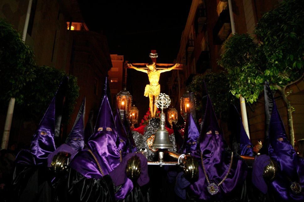 Procesión del Refugio en Murcia