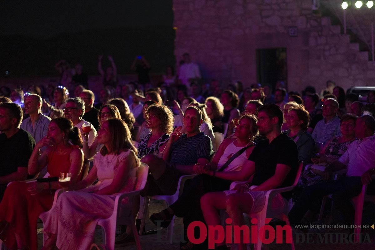 En imágenes, el concierto de Marwán en Caravaca, dentro del Festival 'Las noches del camino'