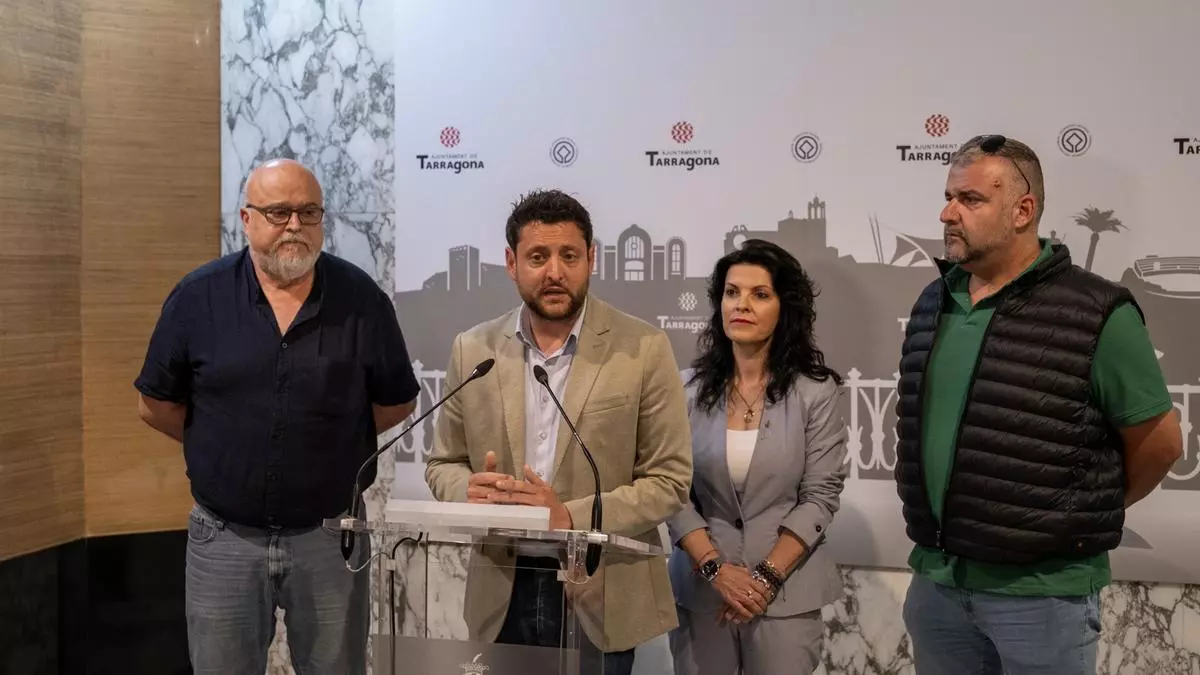 El Ayuntamiento de Tarragona y los trabajadores de la limpieza pública instan a FCC a aplicar el convenio firmado