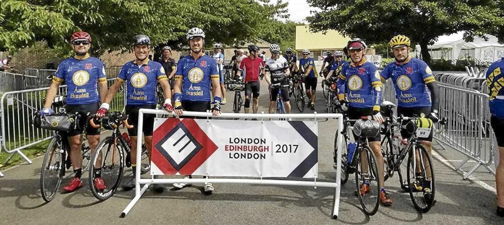 El Belori Bike completa la Londres-Edimburgo-Londres