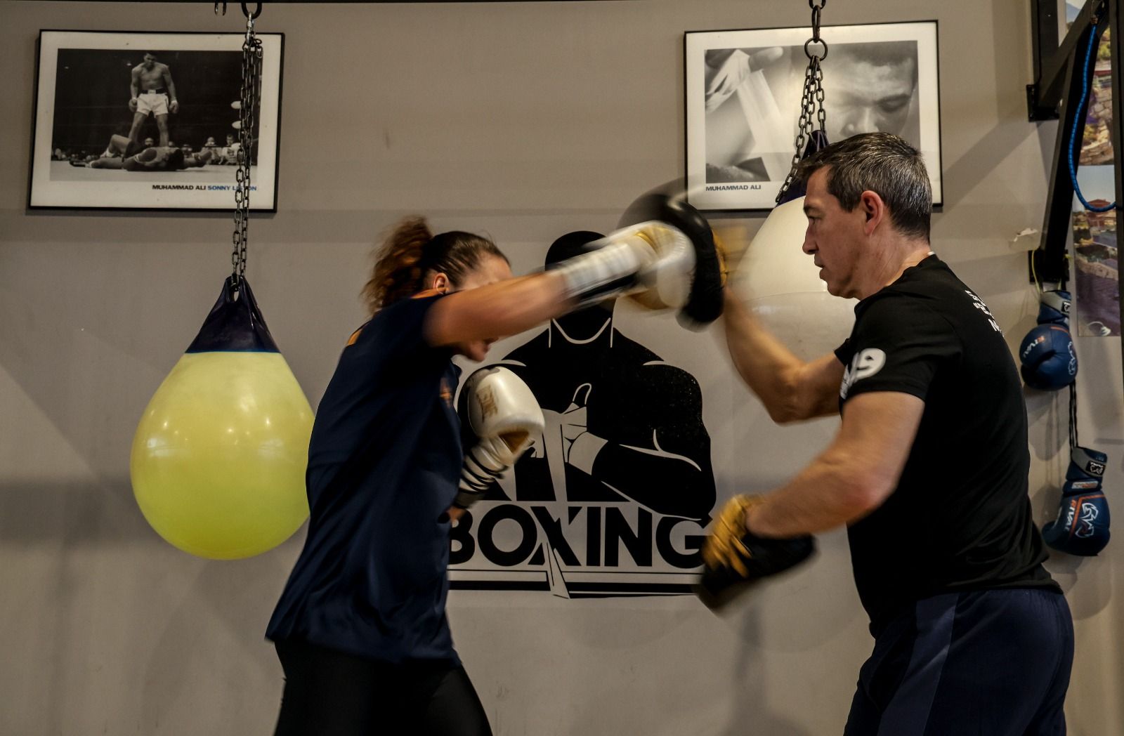 Así entrena la alicantina Sheila Martínez, campeona de Europa de boxeo ...