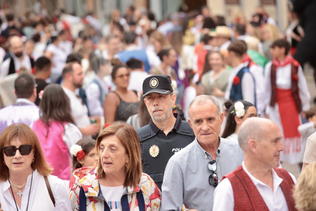 Imágenes | Gran ambiente en las calles de Murcia el día del Bando de la Huerta