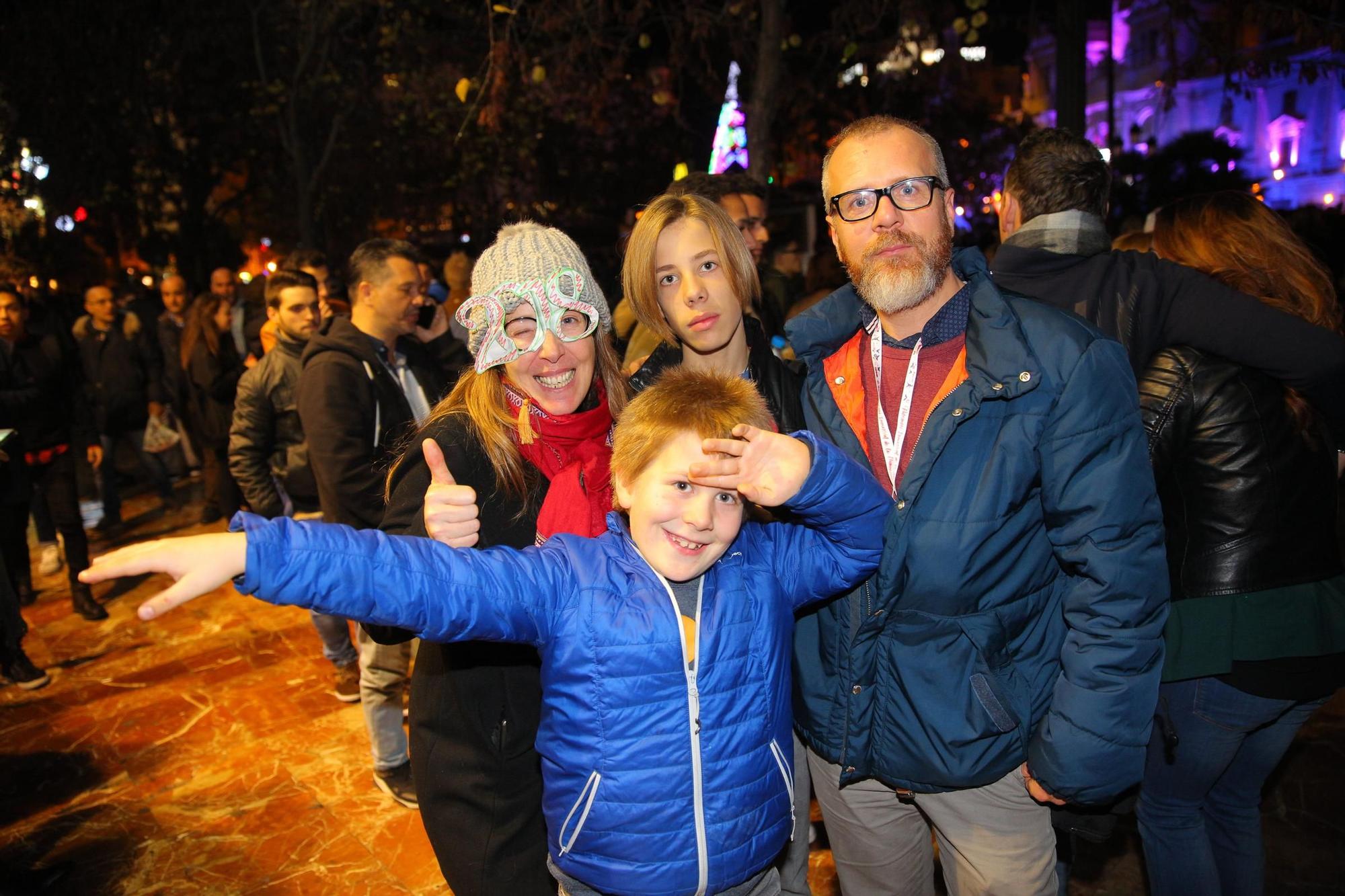 Así vivimos las últimas nocheviejas en València.