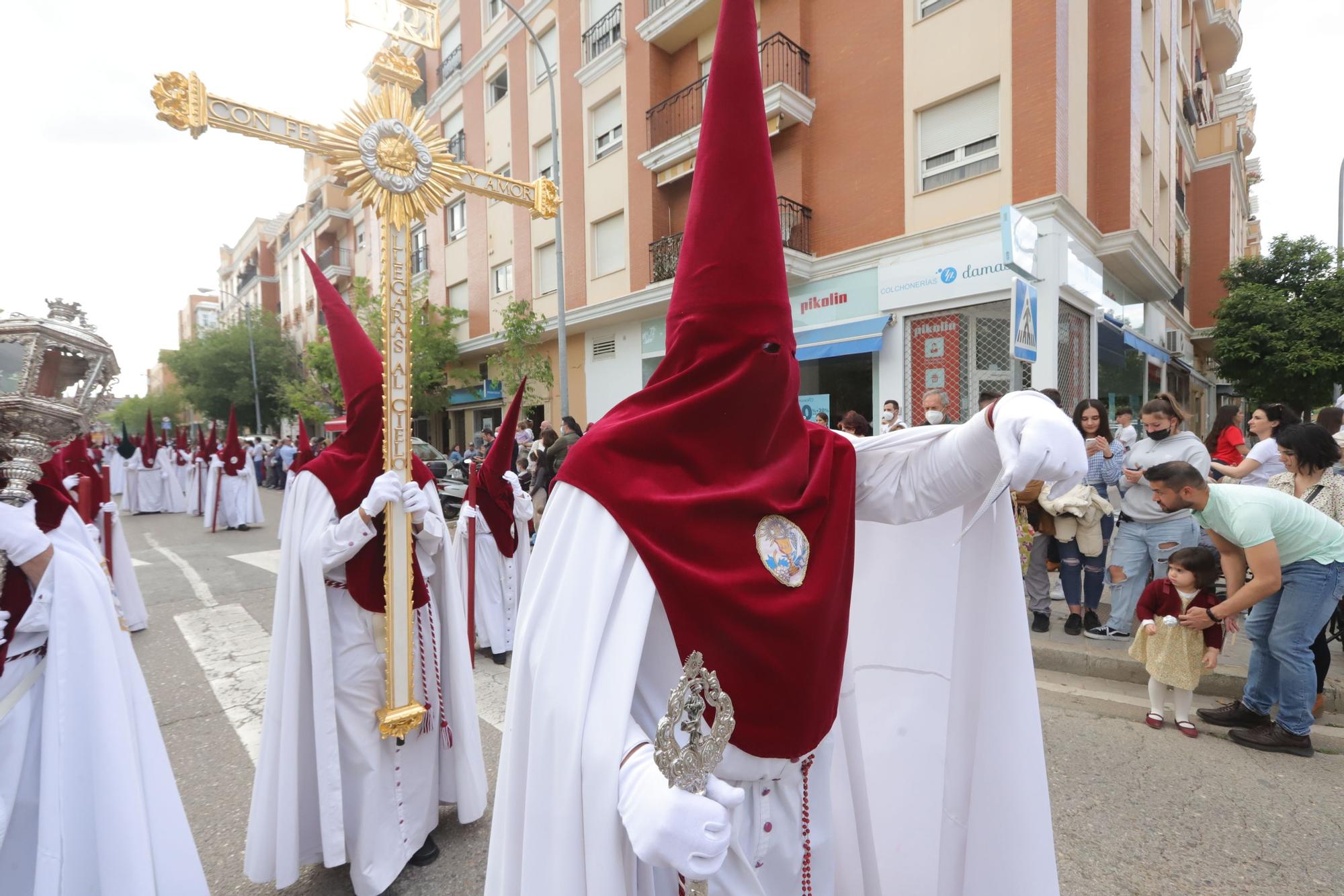 La Santa Cena recorre las calles en el barrio del Zoco