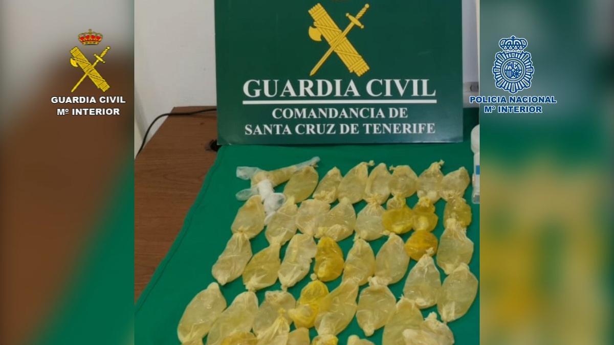 Detenidas veinte personas por la introducción de grandes cantidades de droga en Canarias