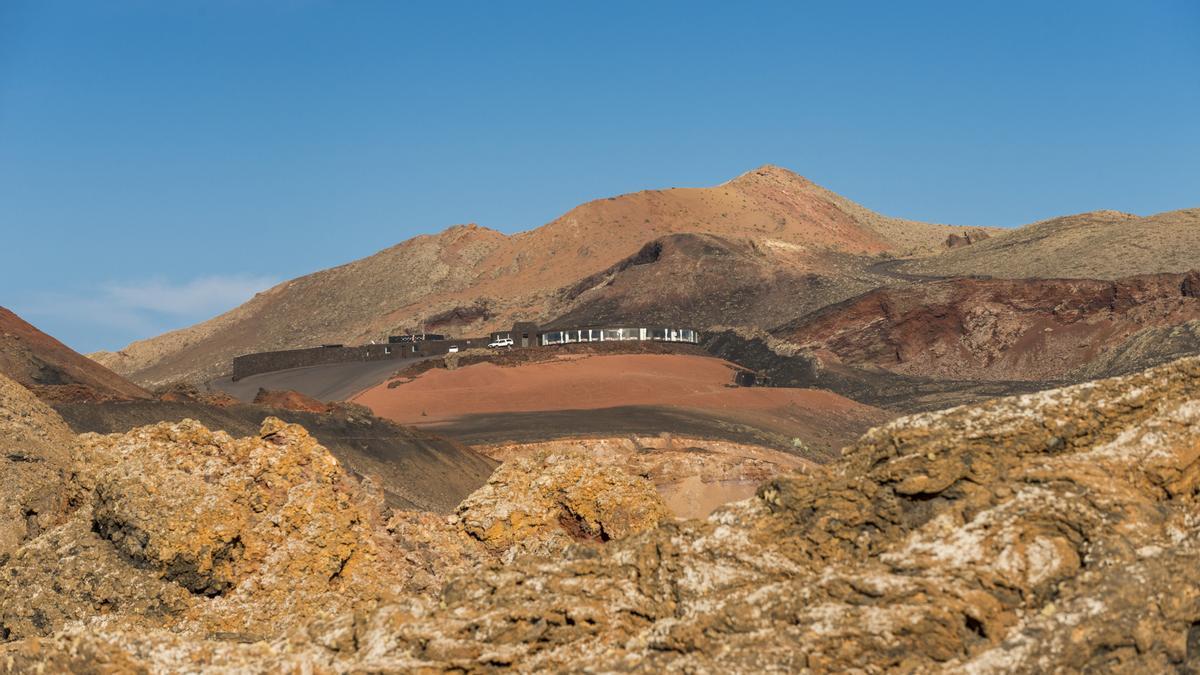 Montañas del Fuego.