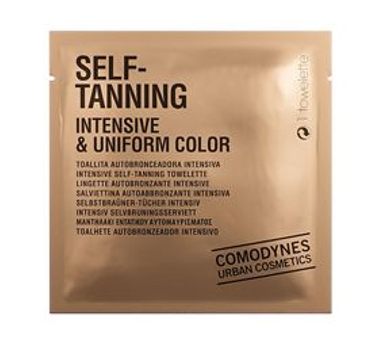 COMODYNES. Toallita autobronceadora ‘Self-tanning Original’.