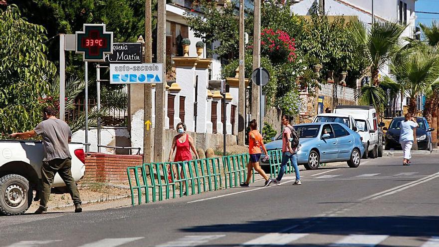 Avenida principal de Cerro Muriano.