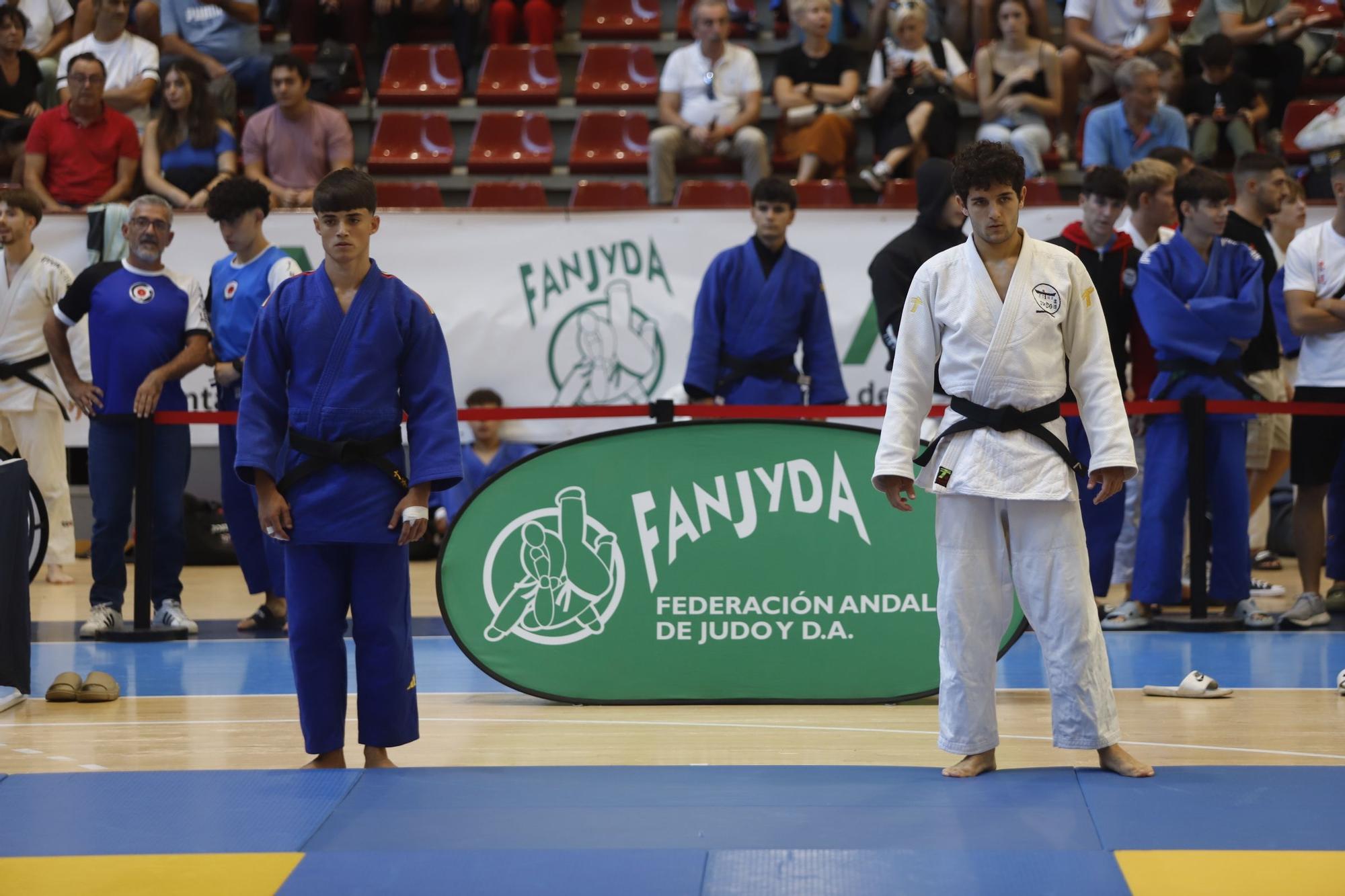 Las imágenes del Andaluz de Judo que se celebra en Córdoba