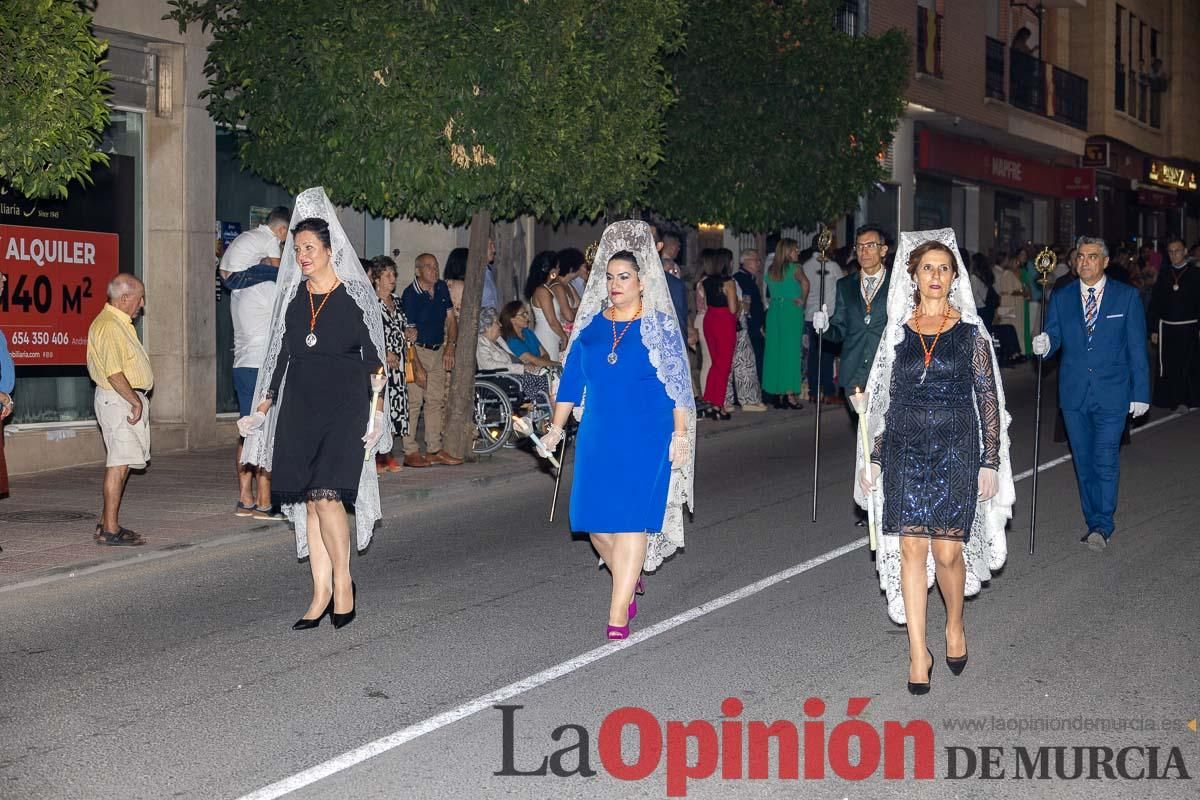 Procesión de la Virgen de las Maravillas en Cehegín