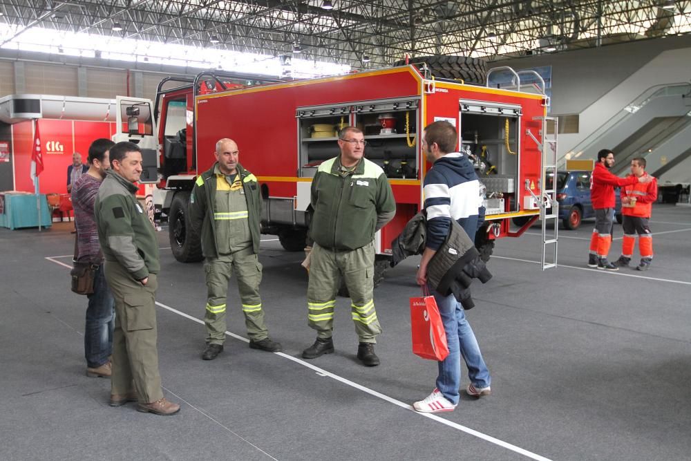 Tecnología y formación para una mayor seguridad en Ourense