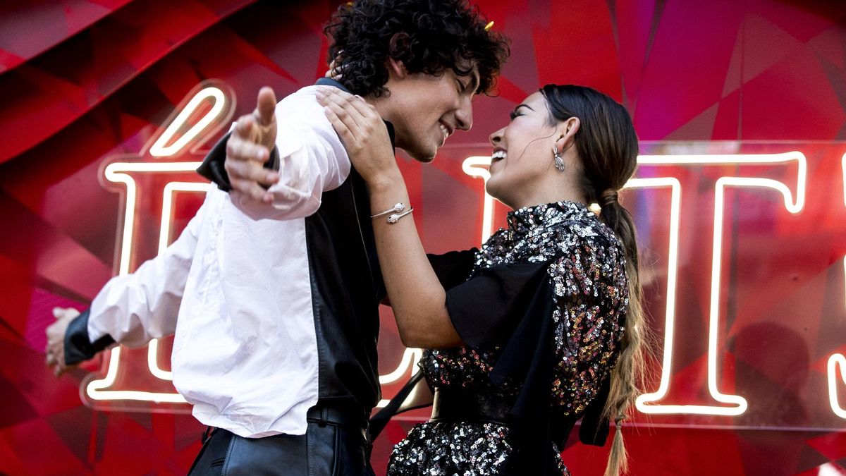 La romántica foto de Jorge López y Danna Paola que ha provocado la revolución en redes