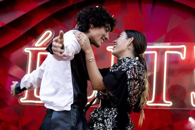 La romántica foto de Jorge López y Danna Paola que ha provocado la revolución en redes