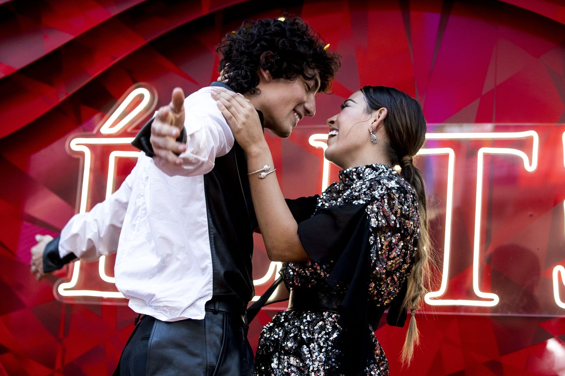 Danna Paola y Jorge López tuvieron una relación también en la vida real