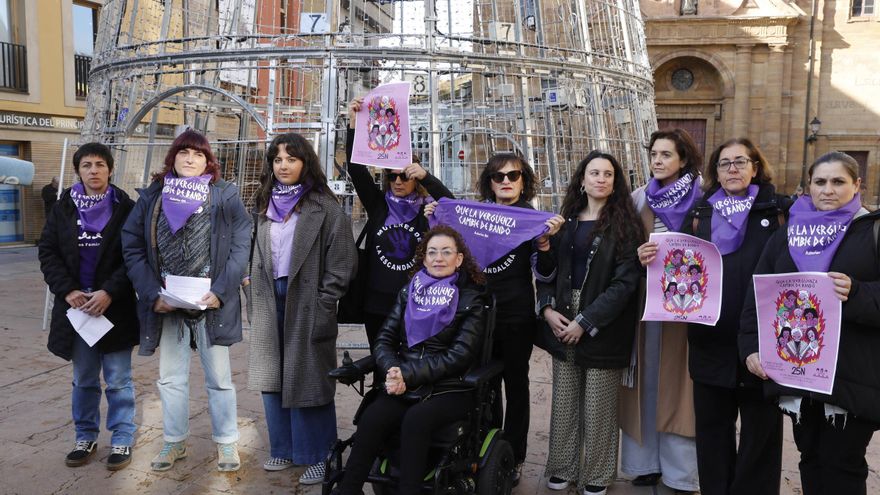La mujer que denunció a su marido tras violarla durante 10 años inspira el mensaje para el 25N en Asturias: &quot;Que la vergüenza cambie de bando&quot;