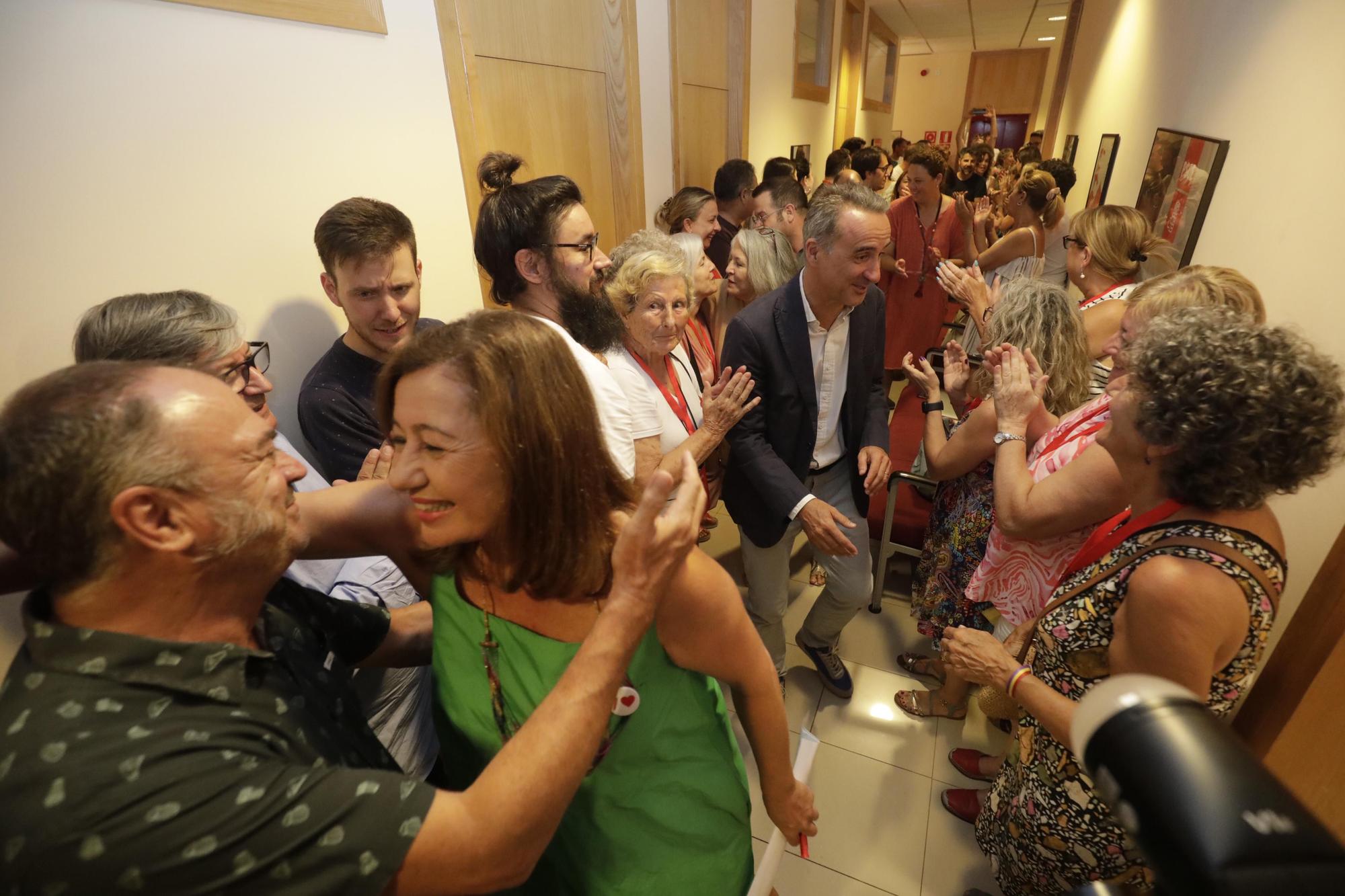 Así han vivido los partidos de Balerares la jornada electoral