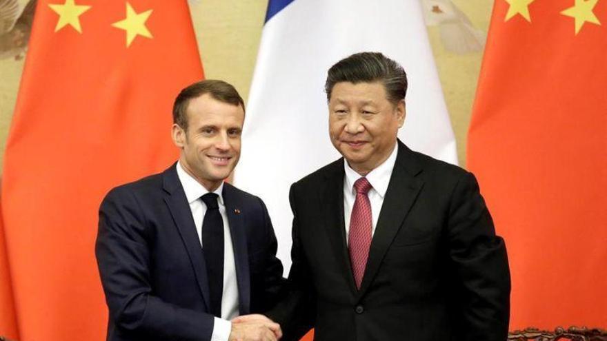 Francia y China se desmarcan de Trump y reafirman su compromiso contra la crisis climática