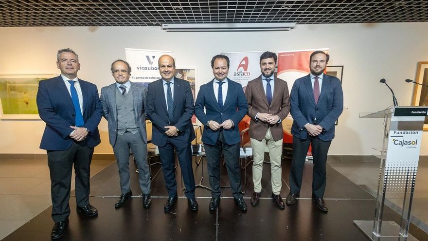 Asfaco y AJE Córdoba celebran una jornada sobre la Ley de Segunda Oportunidad y el patrimonio personal de empresario